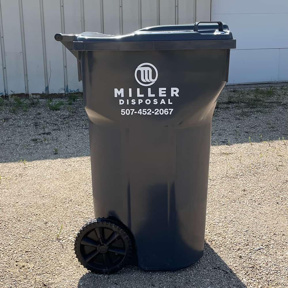Miller Scrap Disposal Container