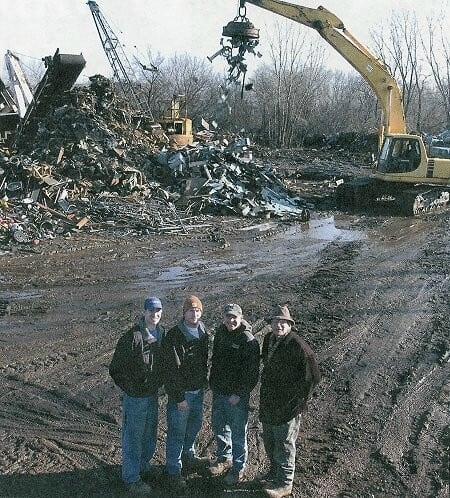 Miller Scrap History Historic On Site Photo