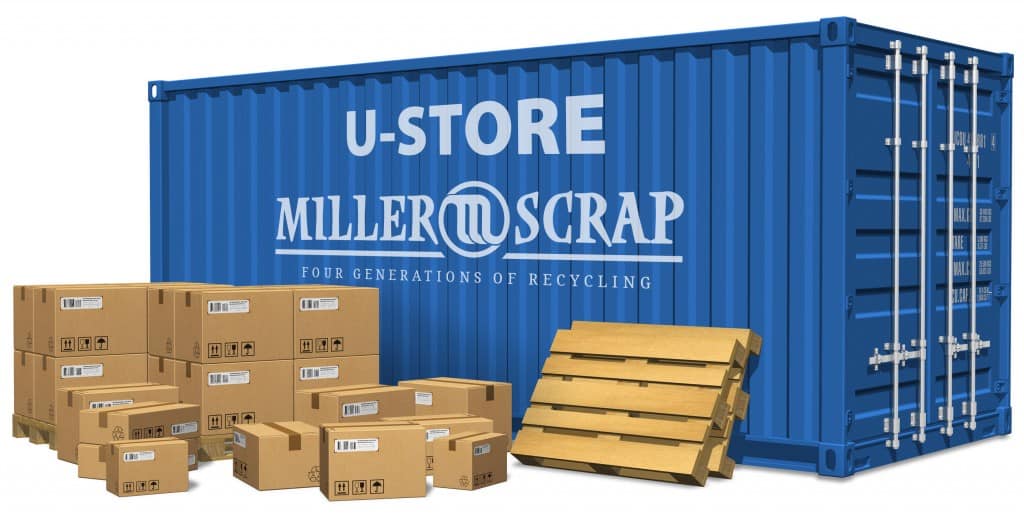 Millers Junk U Store Container